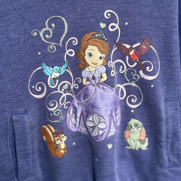 Disney Sofia The First Sweater - Picture 3 of 4